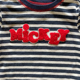 Striped Mickey T-Shirt | Disney