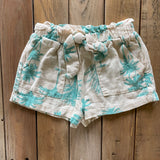 Flowers Ruffle Shorts | Jessica Simpson