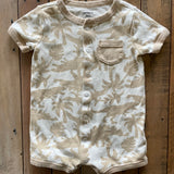 Snaps Dinosaur Romper | Carter's