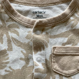 Snaps Dinosaur Romper | Carter's