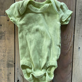 Green Onesie | newborn | Small Story