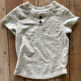 Grey Henley T-Shirt | Cat & Jack