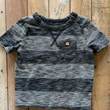 Black Striped Tee | Old Navy