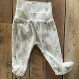Foldover Flower Pants | newborn | Carter's