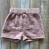 Muslin Shorts | Modern Moments
