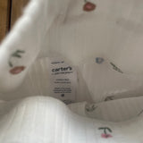 Foldover Flower Pants | newborn | Carter's