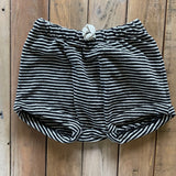 Black Striped Shorts | Old Navy