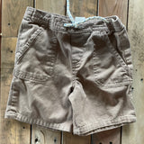 Tan Shorts | 9-12 mo | HealthTex