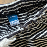 Black Striped Shorts | Old Navy