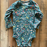 Flower Garden Long Sleeve Onesie | Carter's