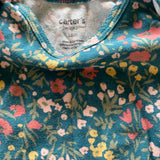 Flower Garden Long Sleeve Onesie | Carter's