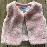 Pink Fuzzy Vest | 18-24 | Mayoral