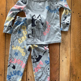 Bluey Pajama Set | 4T