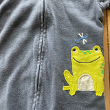 Little Frog Zip Up Pajama | 4T | Carter's