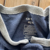 Little Frog Zip Up Pajama | 4T | Carter's