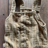 Beige Muslin Overalls | Cat & Jack