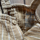 Beige Muslin Overalls | Cat & Jack