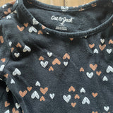 Doodle Heart Dress | 4T | Cat & Jack
