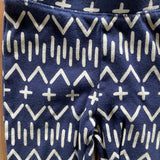 Navy Print Pants | Cloud Island