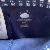 Navy Print Pants | Cloud Island