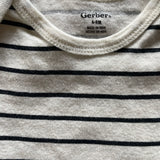 Striped Short Sleeve Onesie | Gerber