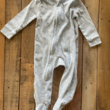 Daisy Zip Up Pajama | 3-6 mo |  Laughing Llama