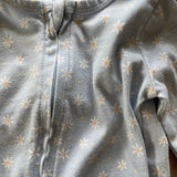 Daisy Zip Up Pajama | 3-6 mo |  Laughing Llama