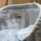 Daisy Zip Up Pajama | 3-6 mo |  Laughing Llama