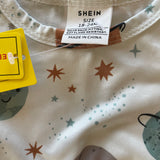 Out of this World Satin Pajama Set | Shein
