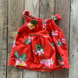 Red Floral Top | 3-6 mo | Carter's