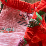Red Floral Top | 3-6 mo | Carter's