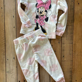 Minnie Mouse Two Piece Pajama Set | Disney