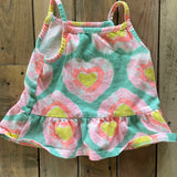 Multicolor Heart Design Top | 3-6 mo | Carter's