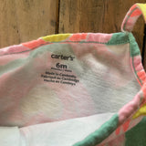Multicolor Heart Design Top | 3-6 mo | Carter's