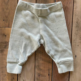Rib Gray Stripe Pants | 3-6 mo | Pact