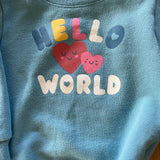 Hello World Sweater | Garanimals
