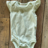 Ivory Onesie | 3-6 mo | Laura Ashley