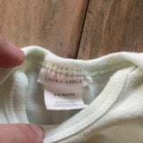 Ivory Onesie | 3-6 mo | Laura Ashley