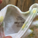 Funky Flower Onesie | 3-6 mo | Mikey & Lottie