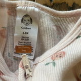 Apple a Day Zip Up Pajama | 0-3 mo | Gerber