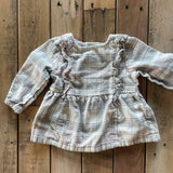 Flannel Dress | 0-3 mo | Carter's
