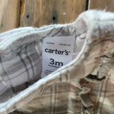 Flannel Dress | 0-3 mo | Carter's
