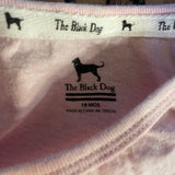 Pink Little Dogs Onesie | 12-18 mo | The Black Dog