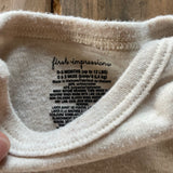 Plain Beige Onesie | 0-3 mo | First Impressions