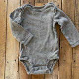 Striped Long Sleeve Onesie | Carter's