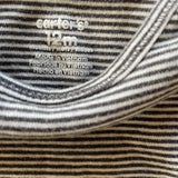 Striped Long Sleeve Onesie | Carter's