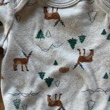 Elk Onesie | 0-3 mo | First Impressions