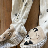 Paw Print Double-Zip Up Pajamas | Carter's