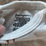 Elk Onesie | 0-3 mo | First Impressions