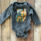 Wild Bear Onesie | 0-3 mo | Old Navy